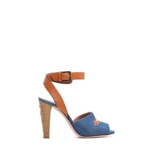 NIB RED Valentino embroidered heels